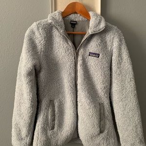 Patagonia Los Gatos zip up fleece jacket